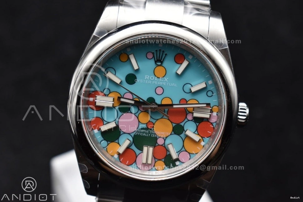 Celebration 124300 Best Oyster Perpetual A3230 Dial Edition 904L DIWF 1:1 41mm Steel 1204